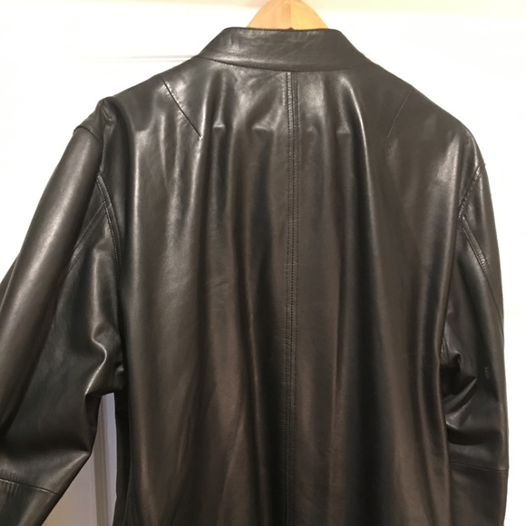 Rag & Bone Agnes Lambskin Leather Men's Jacket - Picture 4 of 4
